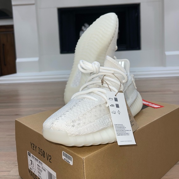 Yezzy boost 350 V2 Bone sneaker designer street streetwear workout running shoes - Picture 6 of 15